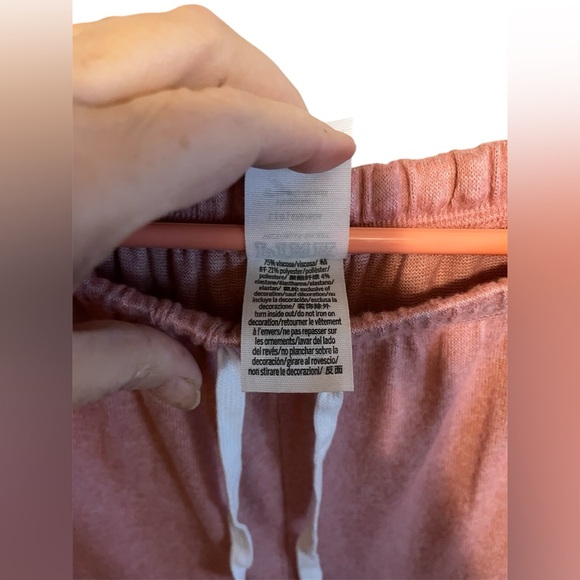 VICTORIA’S SECRET PINK & GREY JOGGERS - Picture 14 of 16